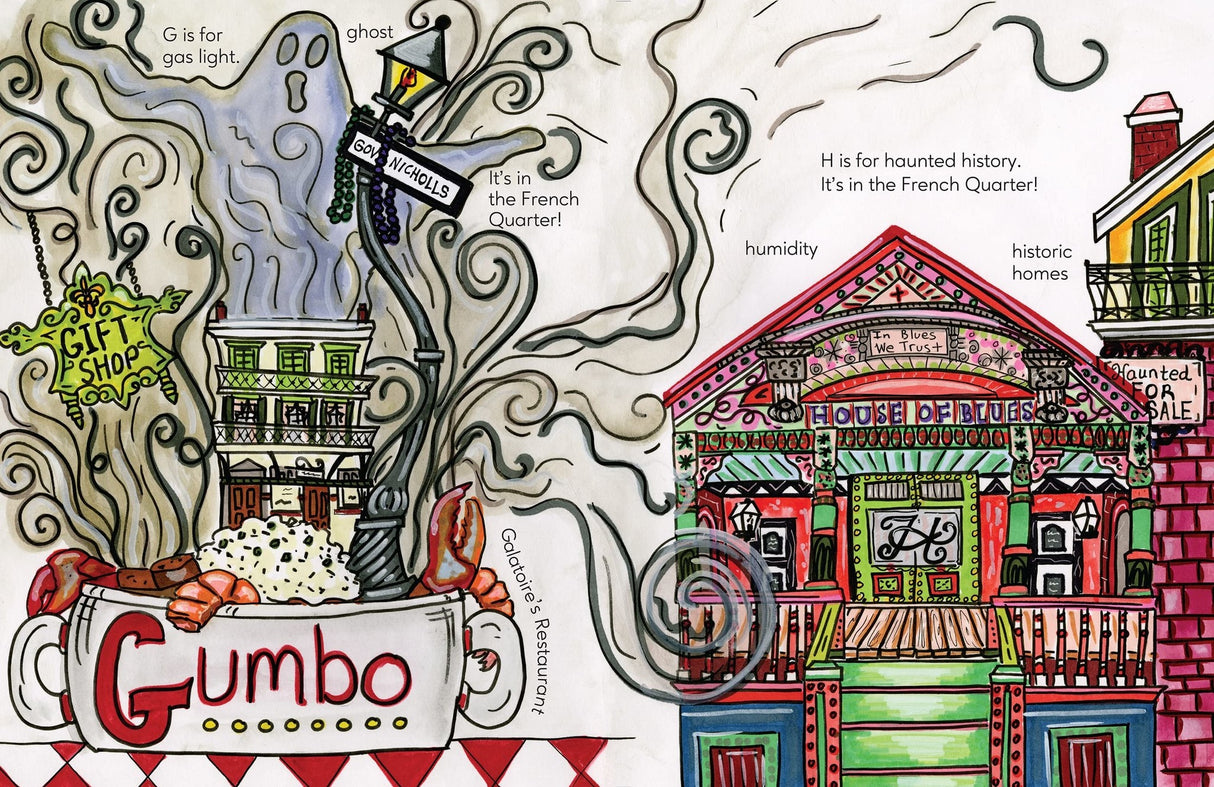 F is for French Quarter