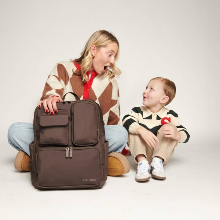 Itzy Ritzy Belong Utility Backpack | Uni | in store exclusive
