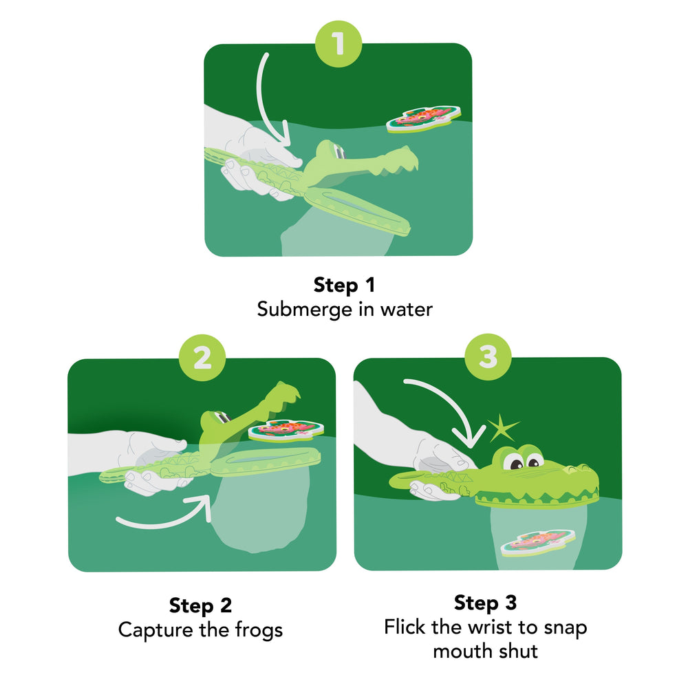 Tiger Tribe Croc Chasey - Catch A Frog