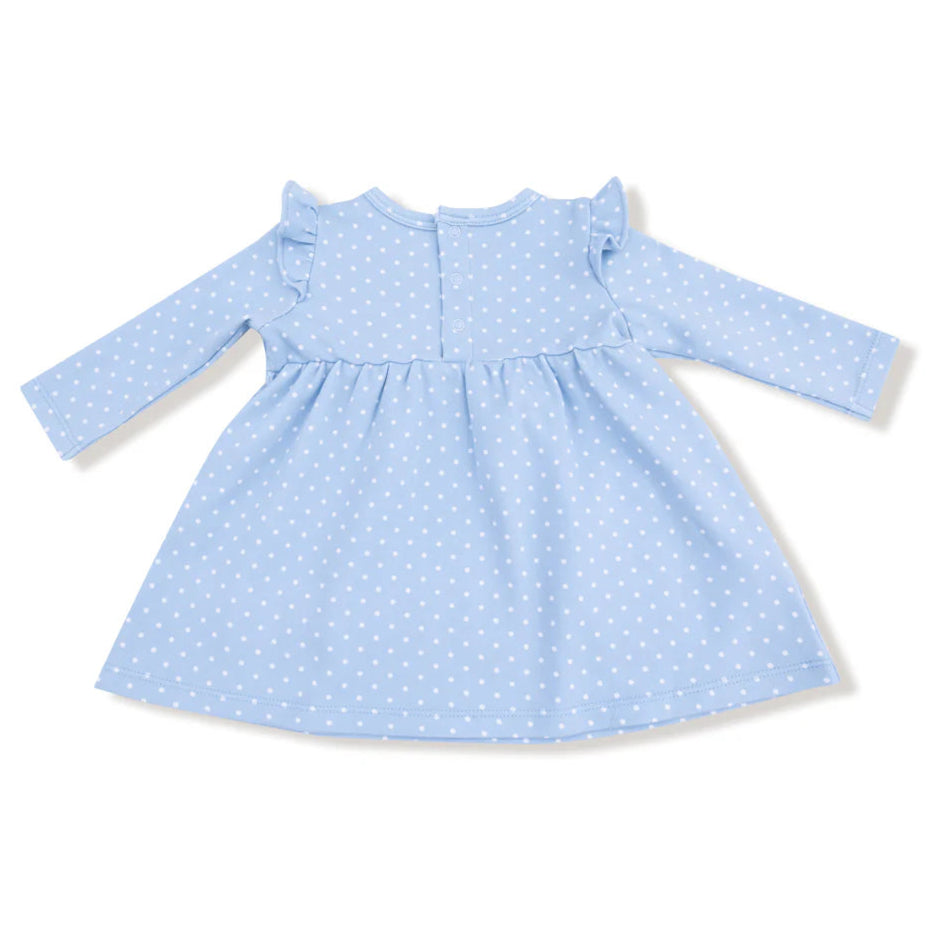 Angel Dear Duck Family Organic Dress with Diaper Cover