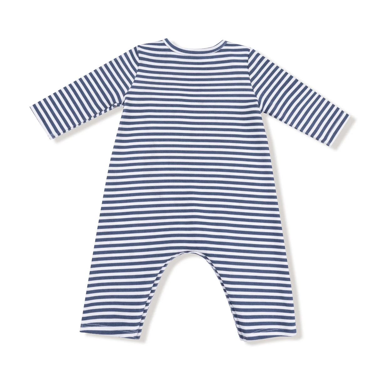 Angel Dear Stripe Puppy Pocket Romper
