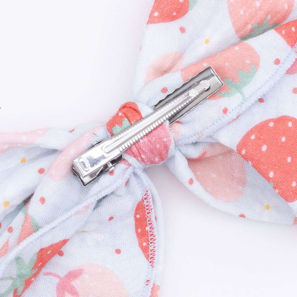 Angel Dear Strawberry Bliss Large Bow
