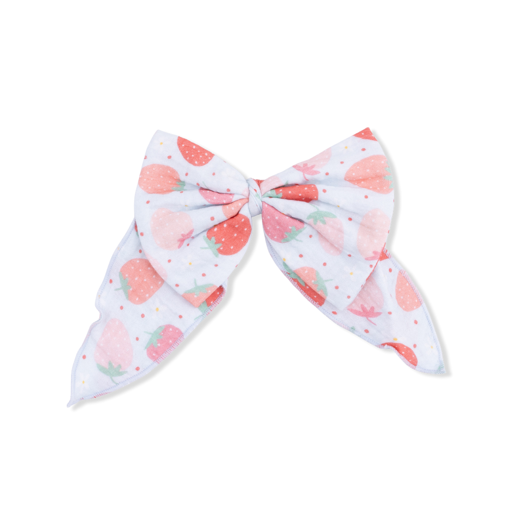 Angel Dear Strawberry Bliss Large Bow