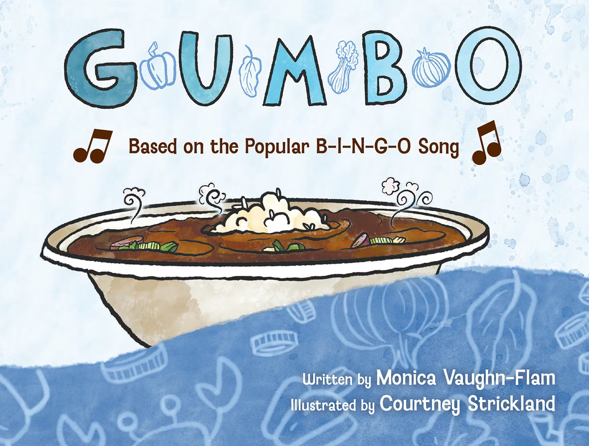 G-U-M-B-O Board Book