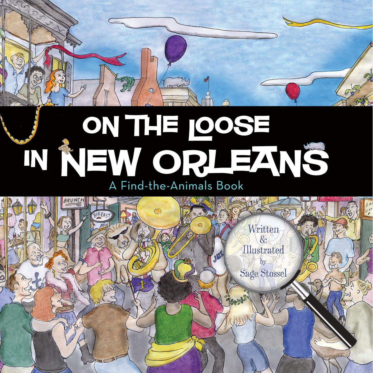 On the Loose in New Orleans Book