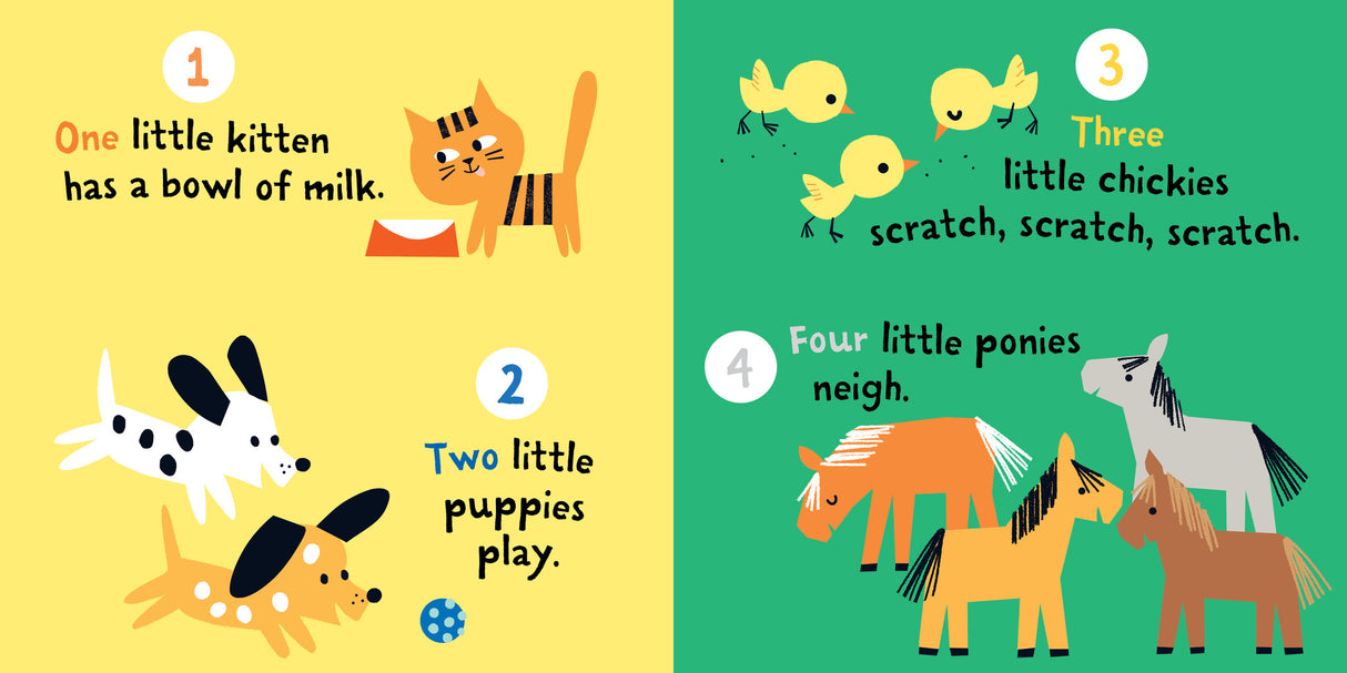 Indestructibles: Baby Let's Count