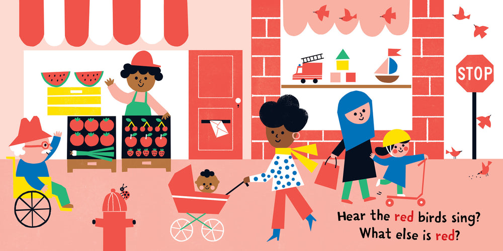 Indestructibles: Baby See The Colors