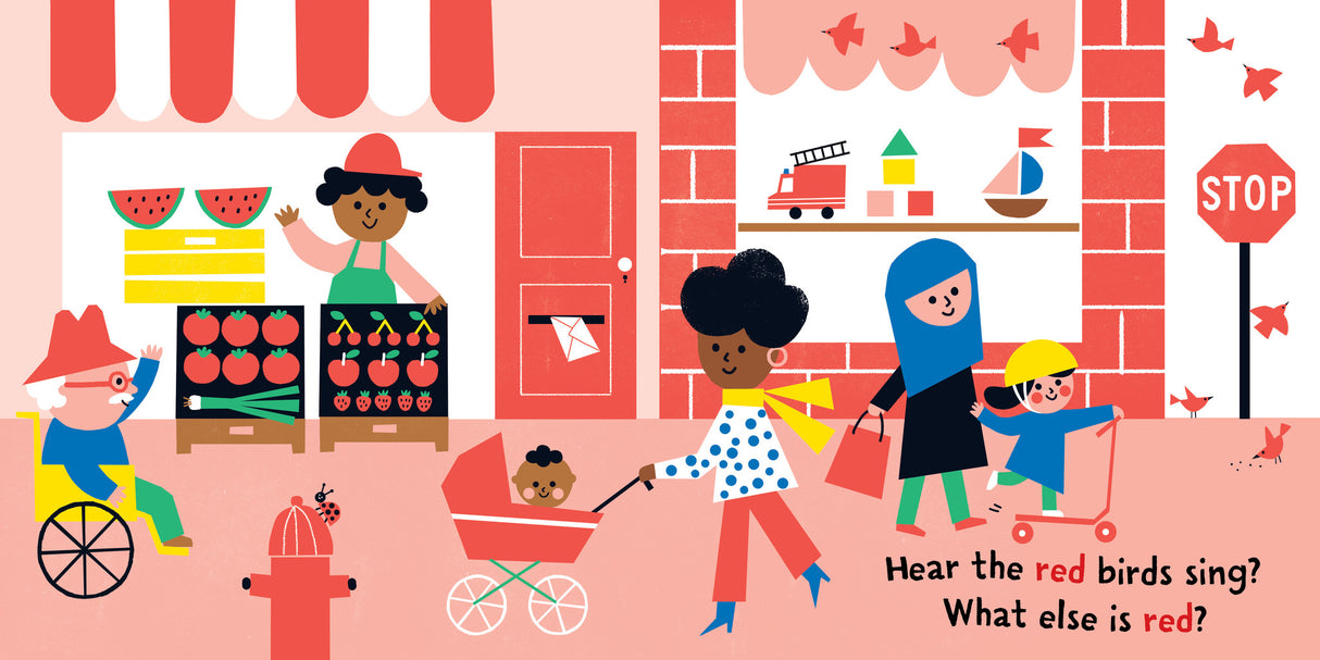 Indestructibles: Baby See The Colors