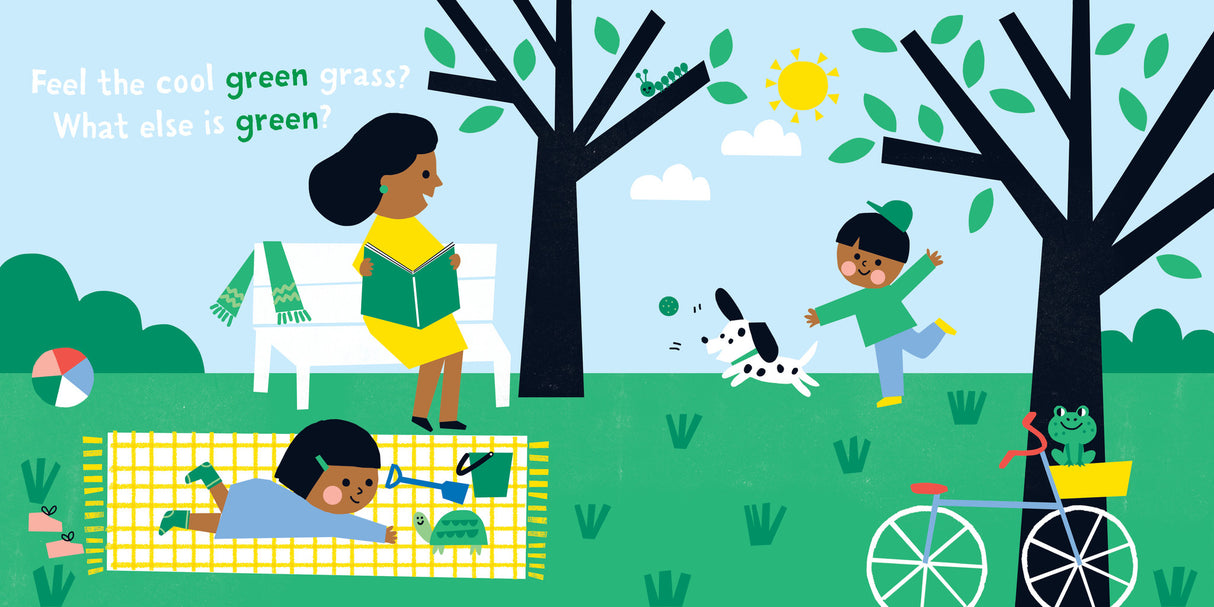 Indestructibles: Baby See The Colors