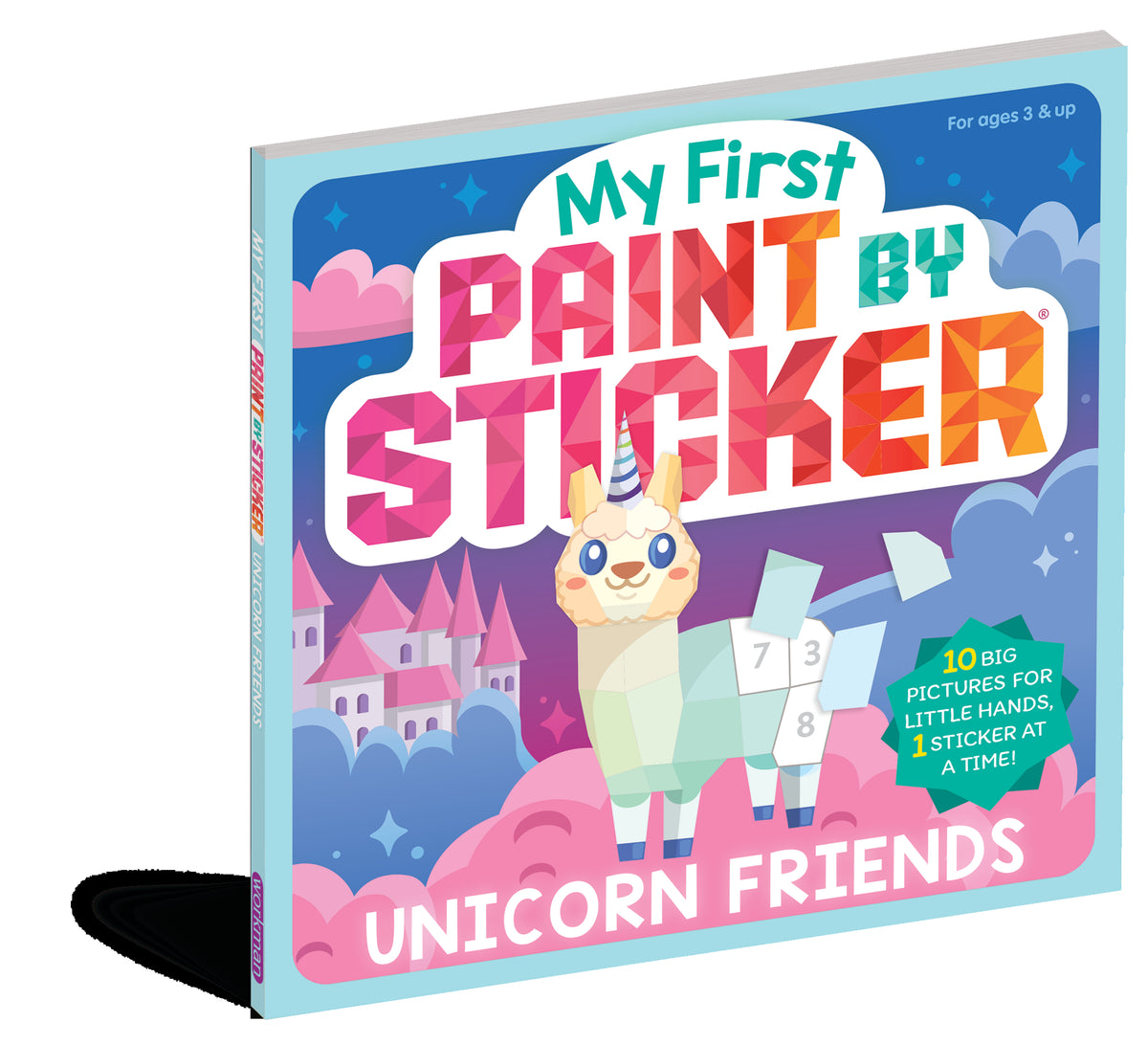 My First Paint by Sticker: Unicorn Friends