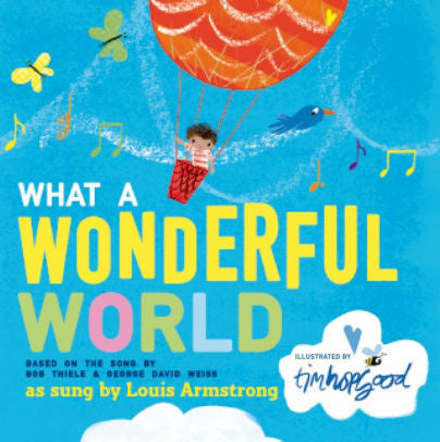 What a Wonderful World (board book)
