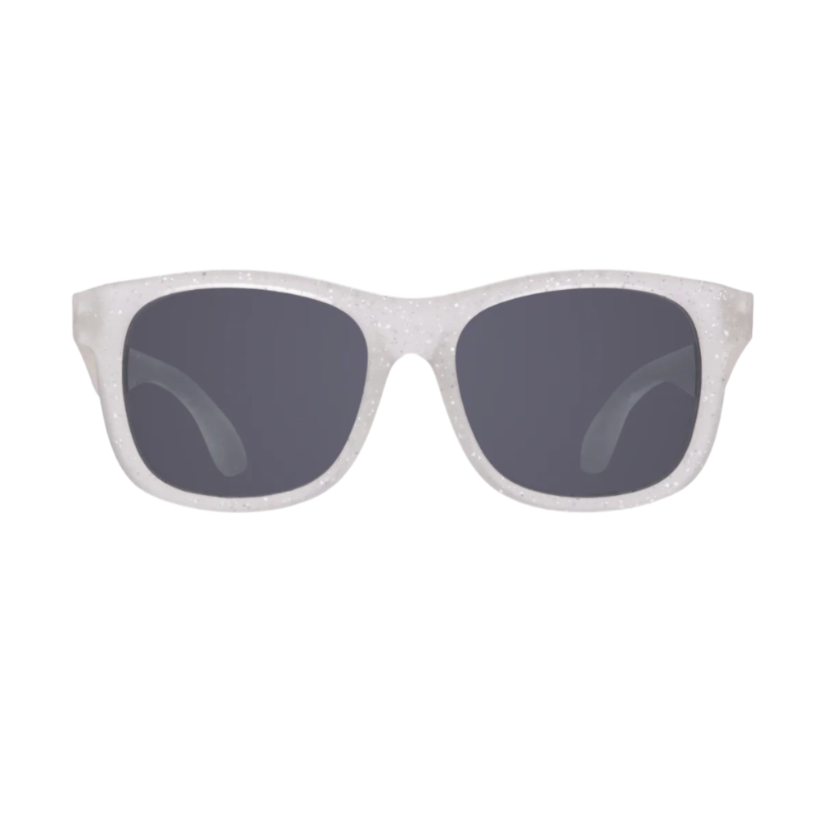 Babiators Silver Shimmer UV Navigator Sunglasses For Babies and Kids
