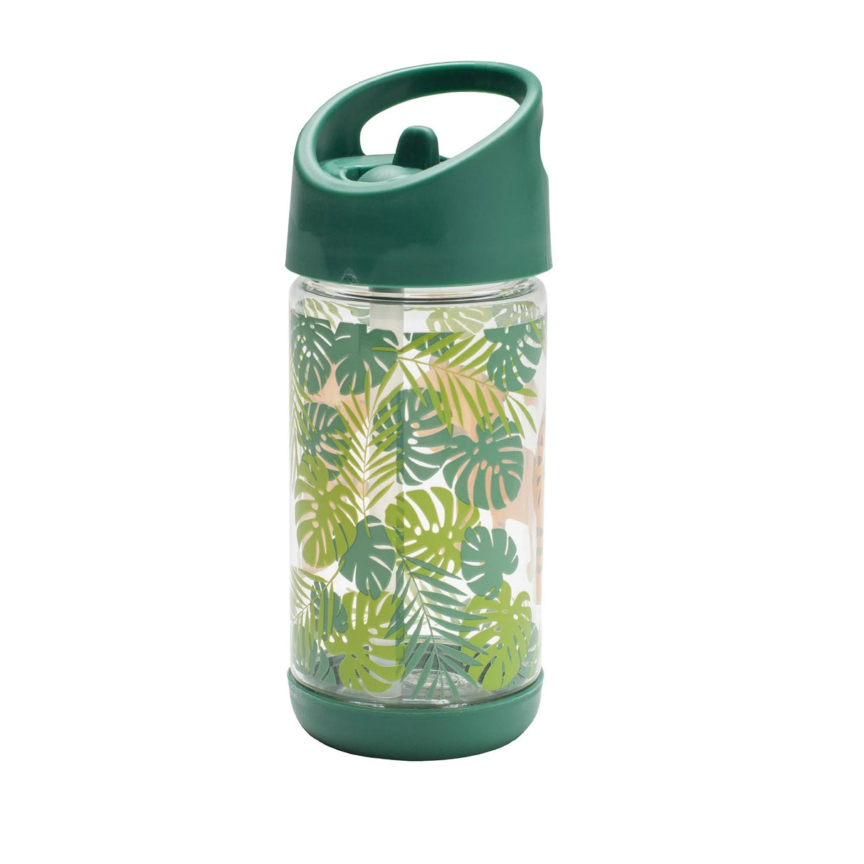 Sugarbooger Flip & Sip Clear Tritan Cup | Tiger
