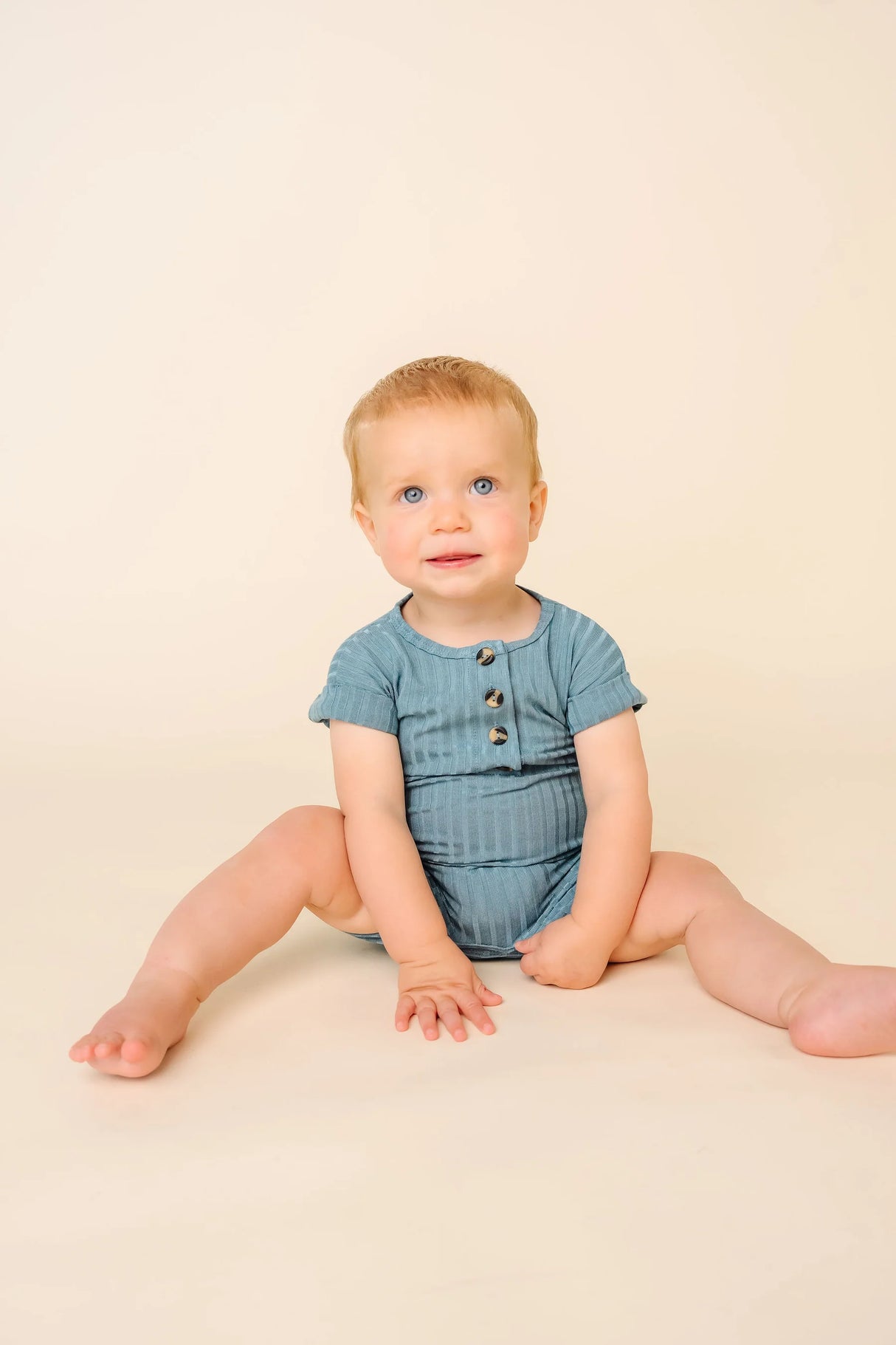 Lou Lou and Company Duke Ribbed Romper