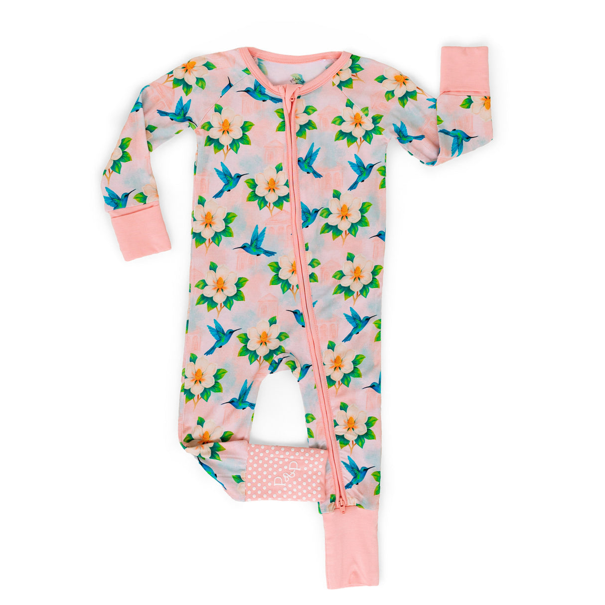 Garden District Bamboo Zip Up Pajamas