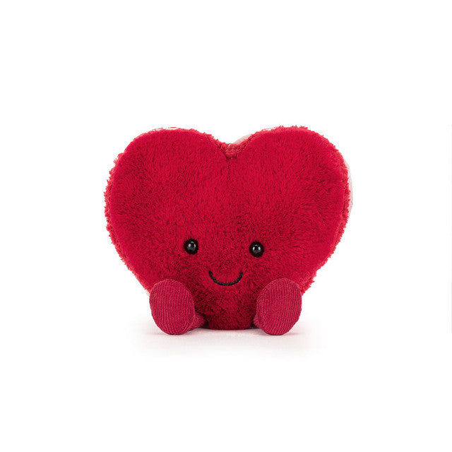 Jellycat Arlette Red Heart Macaron