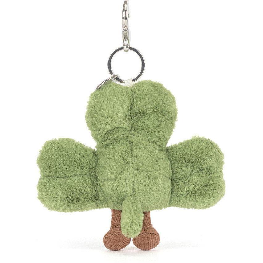 Jellycat Amuseables Siofra Shamrock Bag Charm