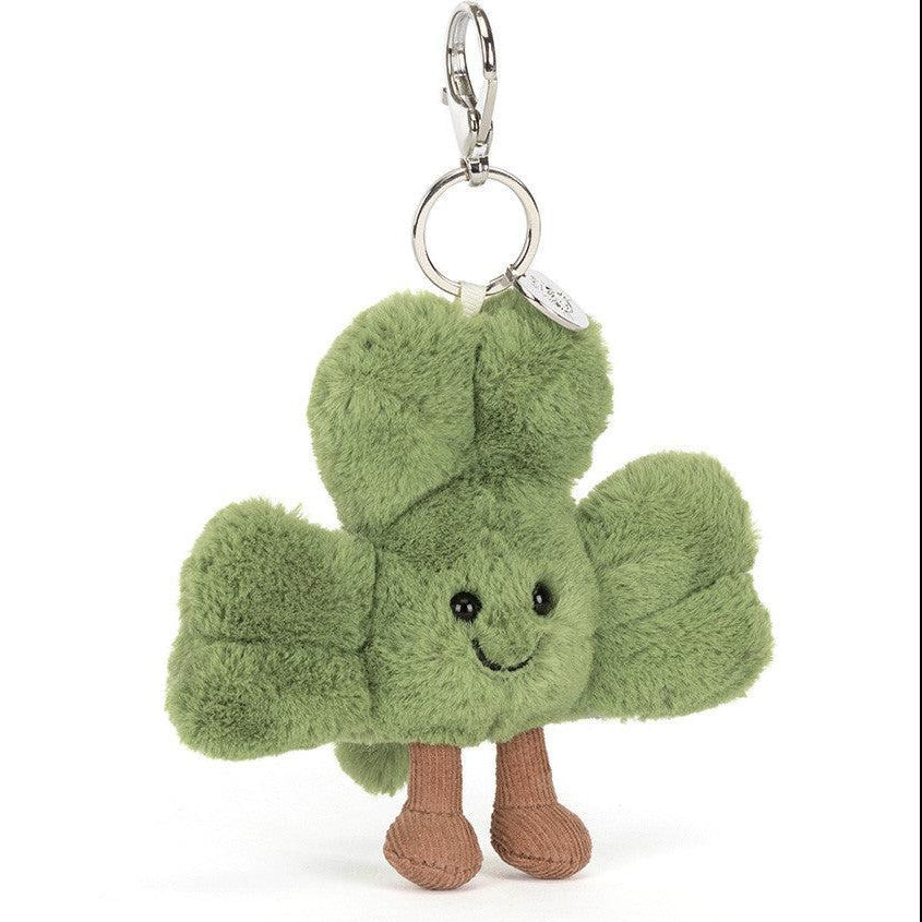 Jellycat Amuseables Siofra Shamrock Bag Charm