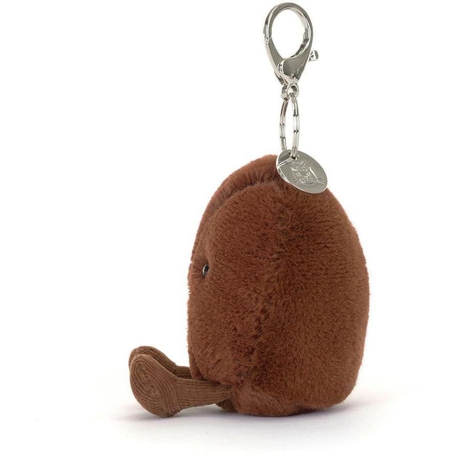 Jellycat Coffee Bean Bag Charm