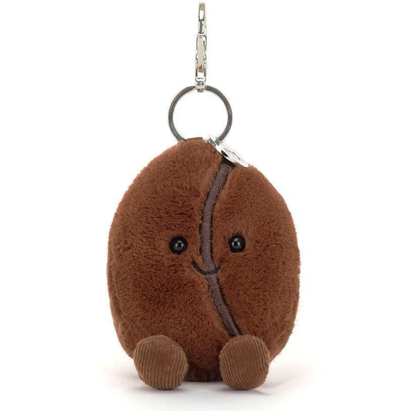 Jellycat Coffee Bean Bag Charm