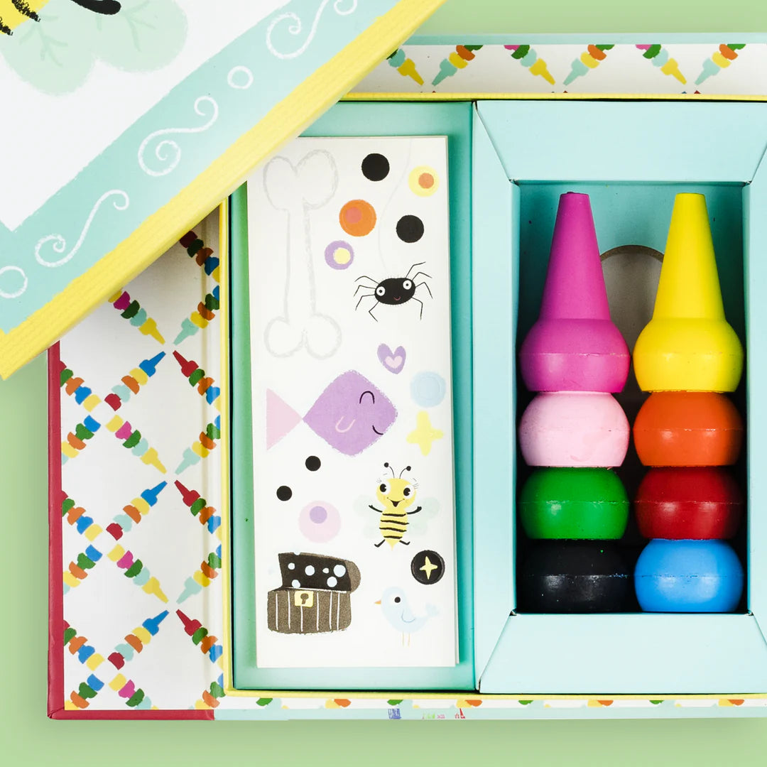 Tiger Tribe Oodle Doodles Coloring Set | Animals