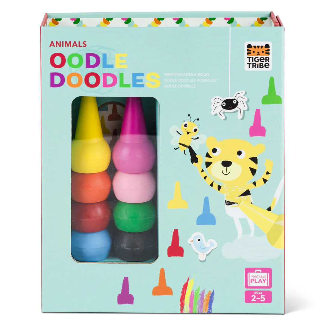 Tiger Tribe Oodle Doodles Coloring Set | Animals