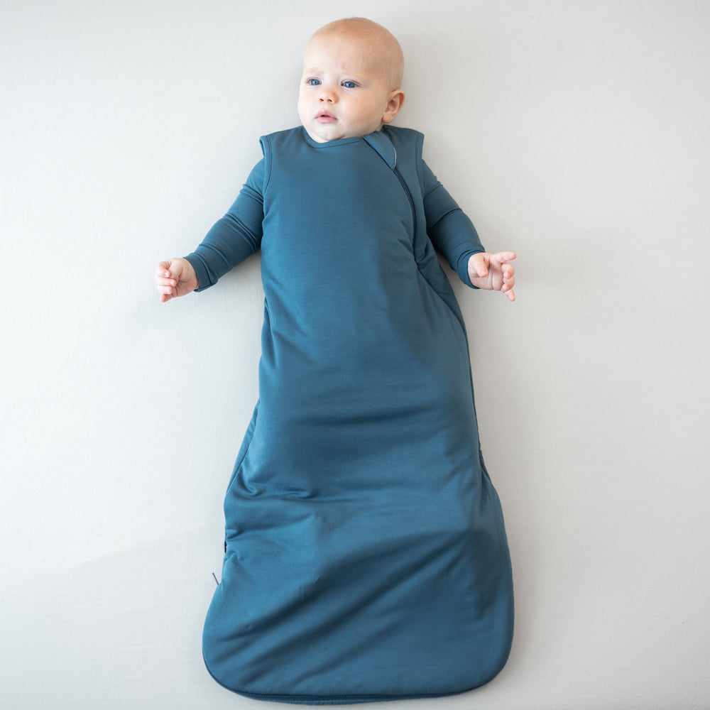 Kyte Bamboo Sleep Bag 1.0 TOG | Atlantic
