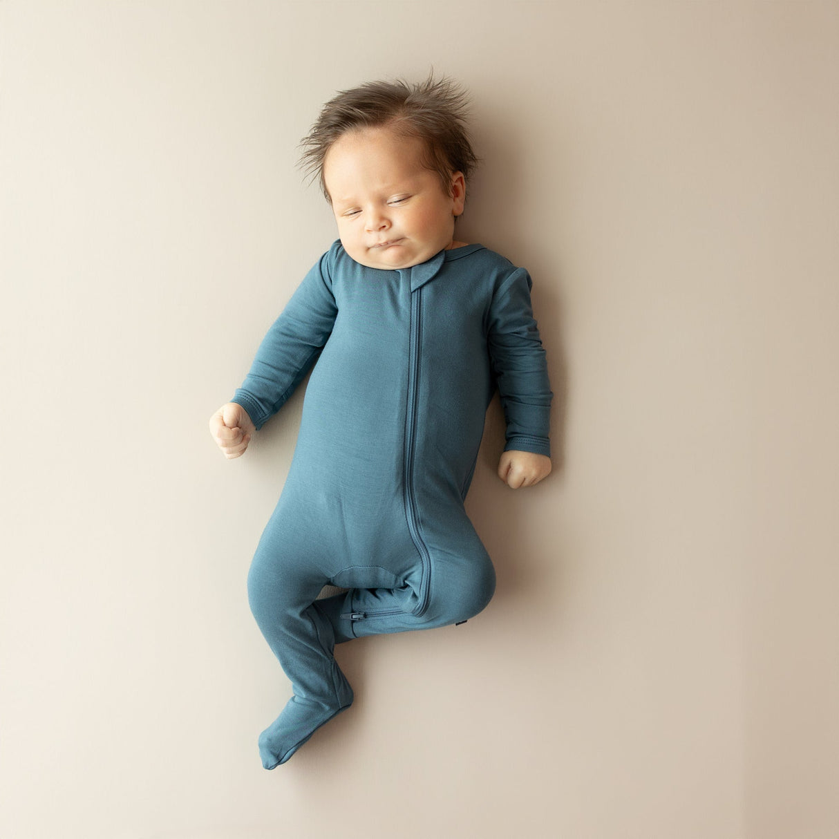 Kyte Bamboo Zippered Footie | Atlantic