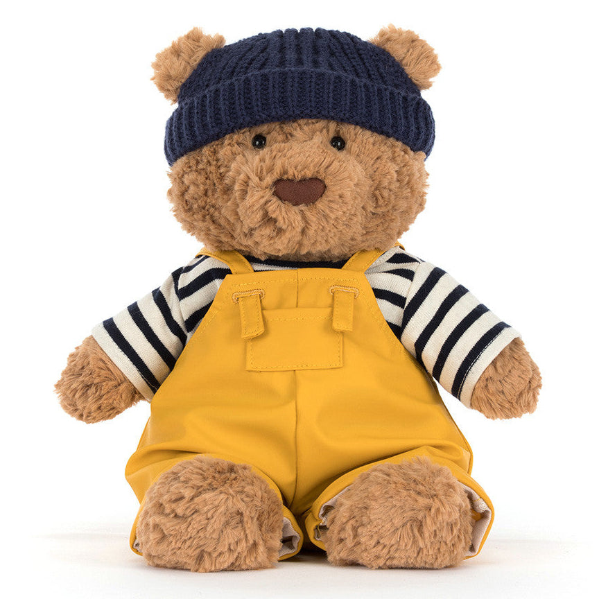 Jellycat Bartholomew Bear Seafarer Outfit