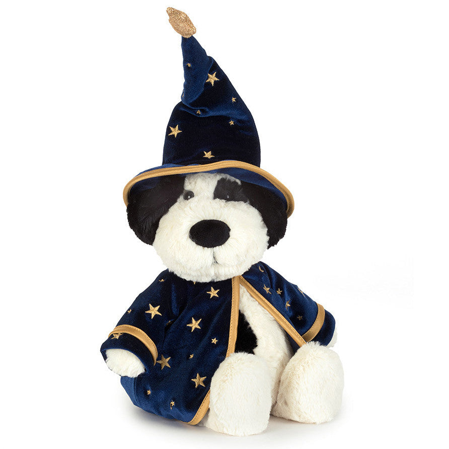 Jellycat Rufferty Puppy 'Wizard' Original