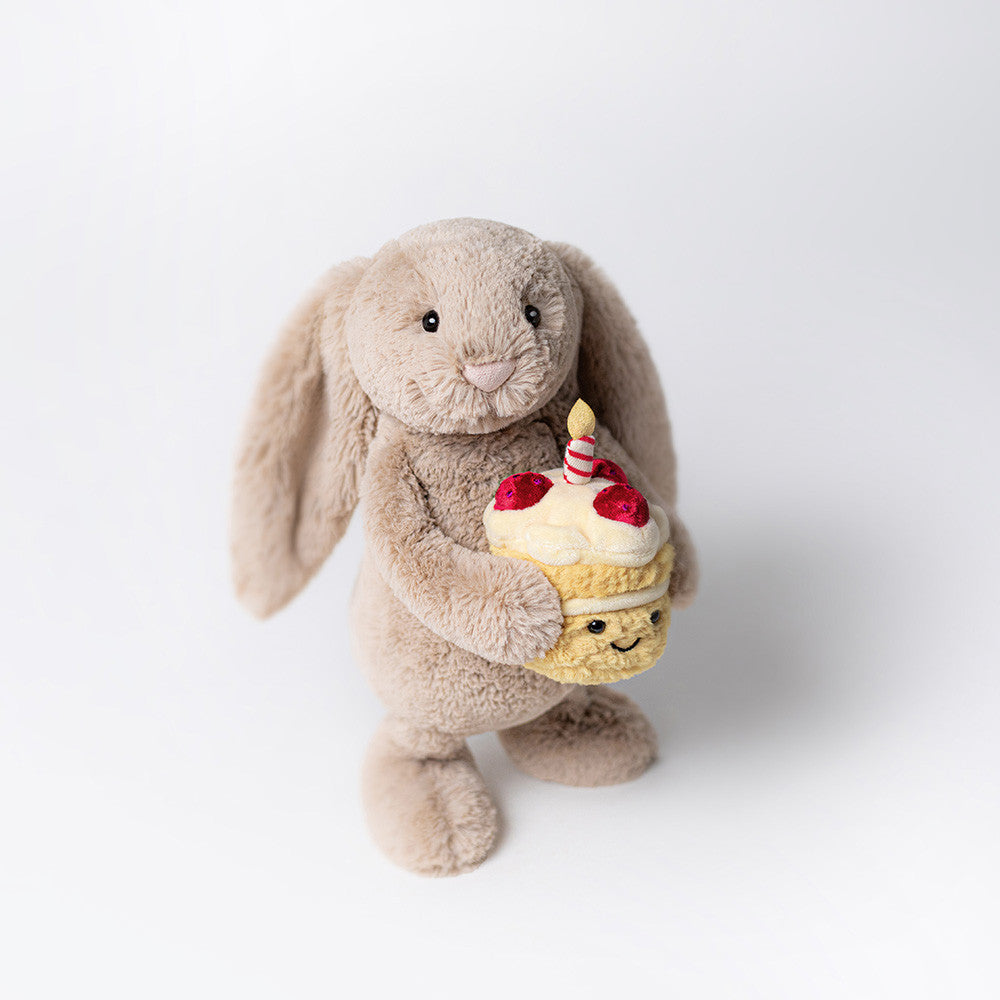 Jellycat Bashful Beige Bunny | Birthday