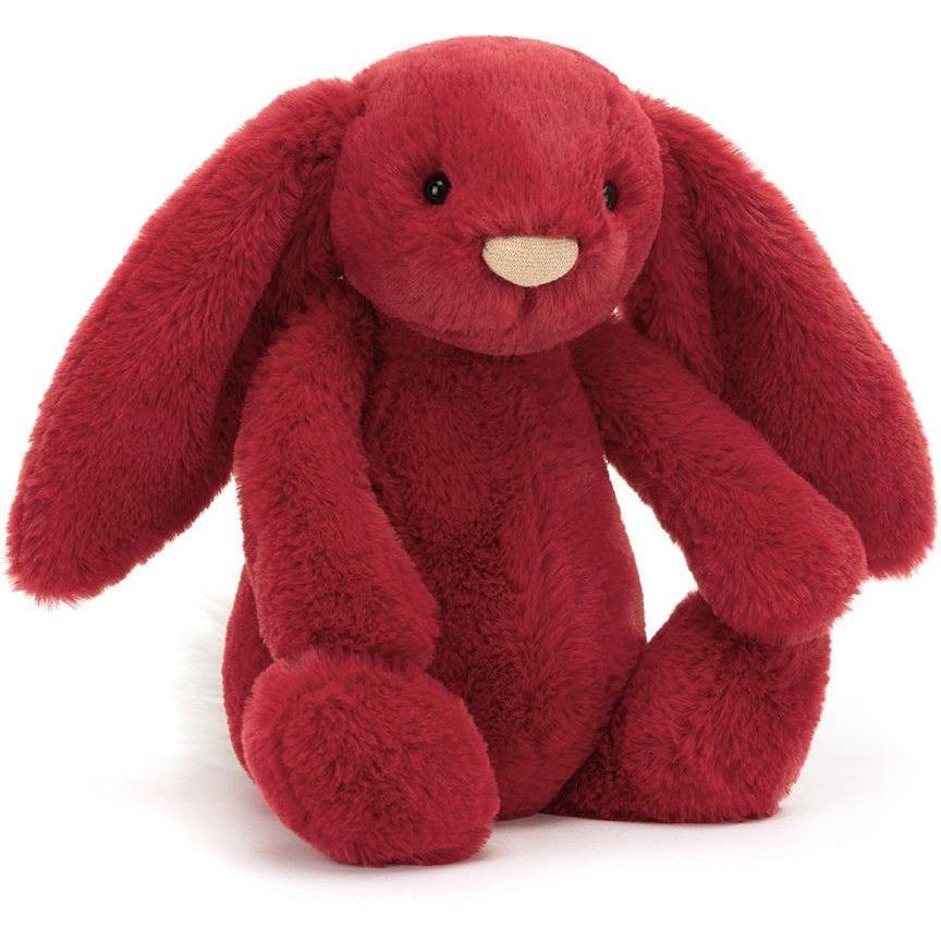 Jellycat Bashful Luxe Bunny Scarlett | Original