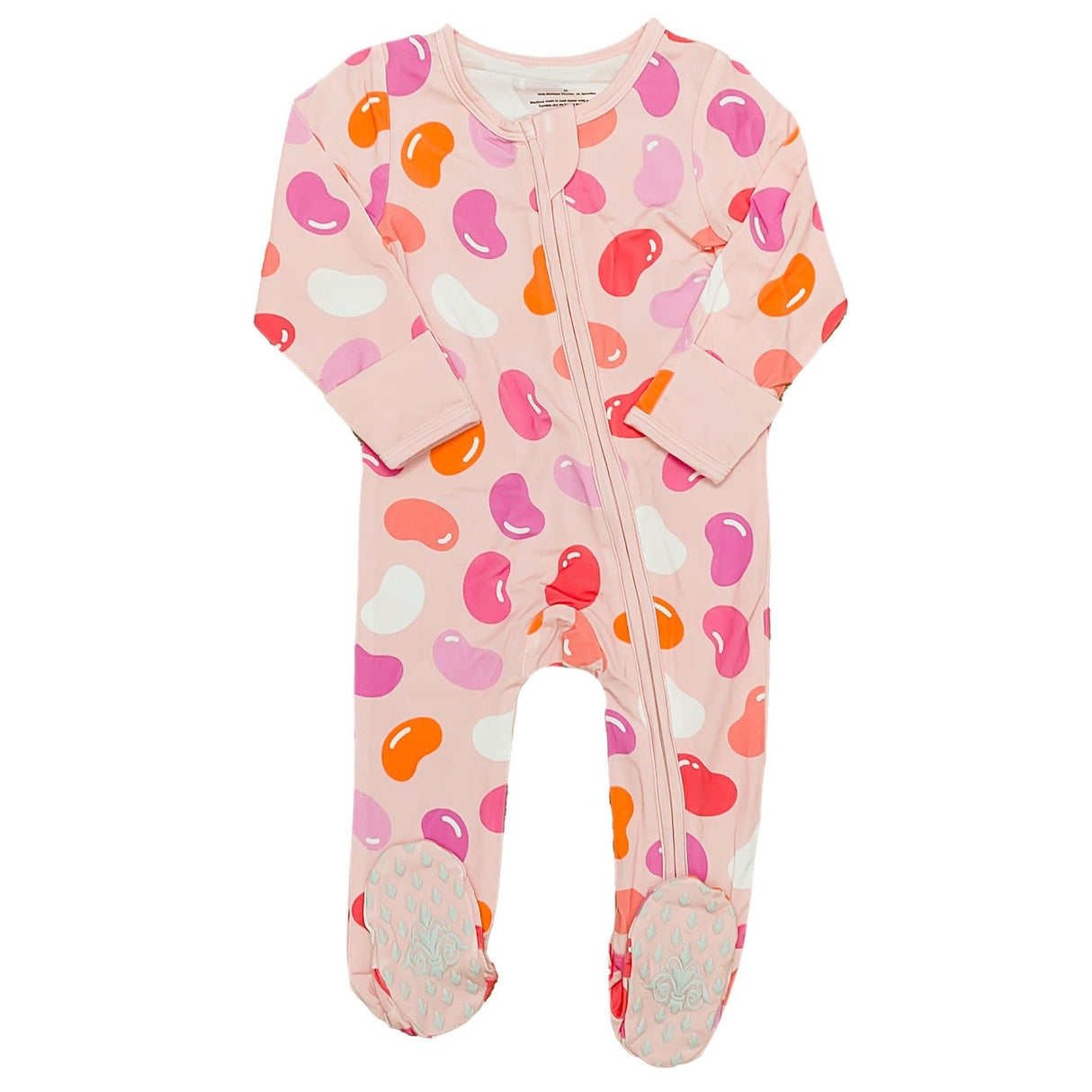 Belle Cher Jellybean Pink Bamboo Two Piece PajamasJellybean Girl Bamboo Romper