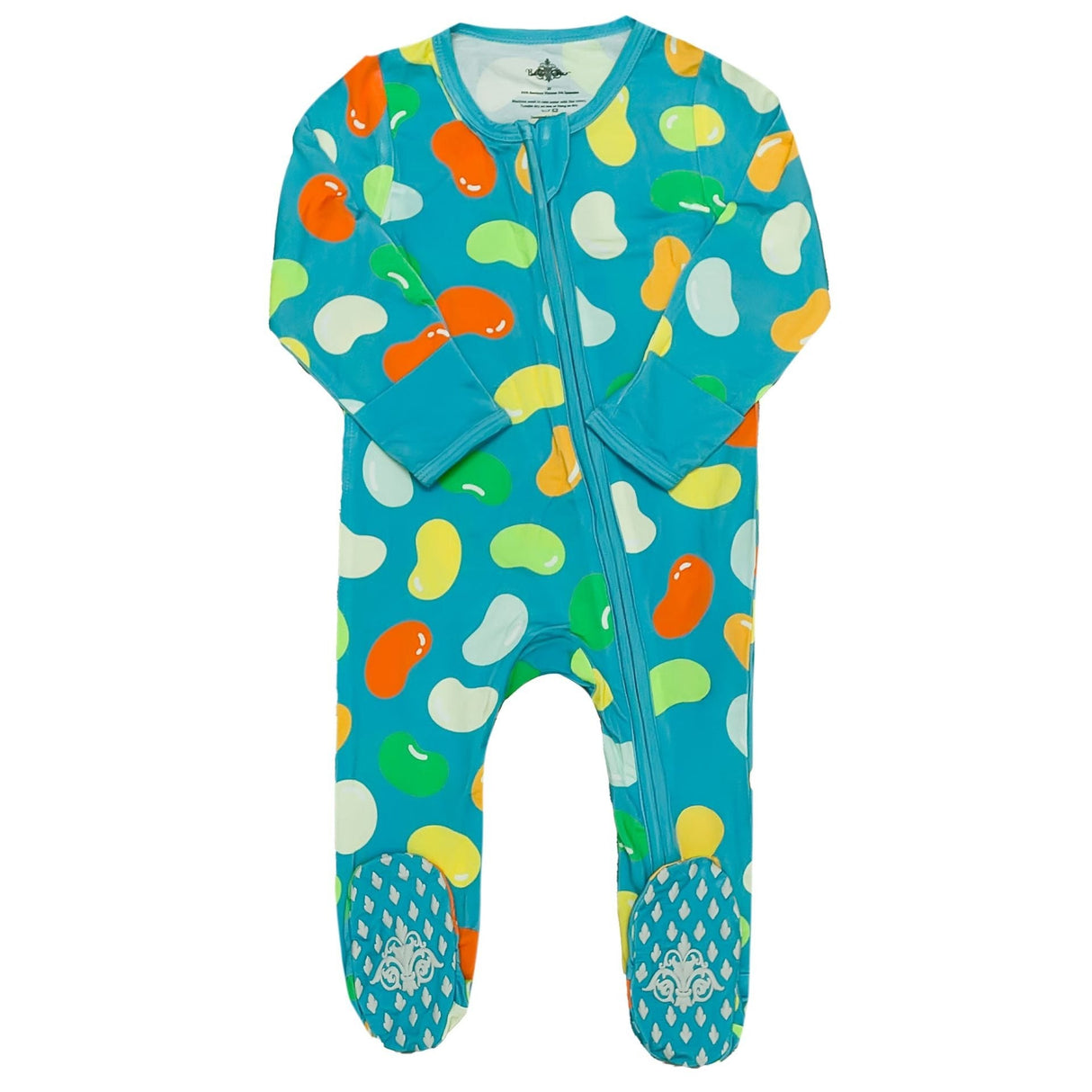 Belle Cher Jellybean Pink Bamboo Two Piece PajamasJellybean Boy Bamboo Romper