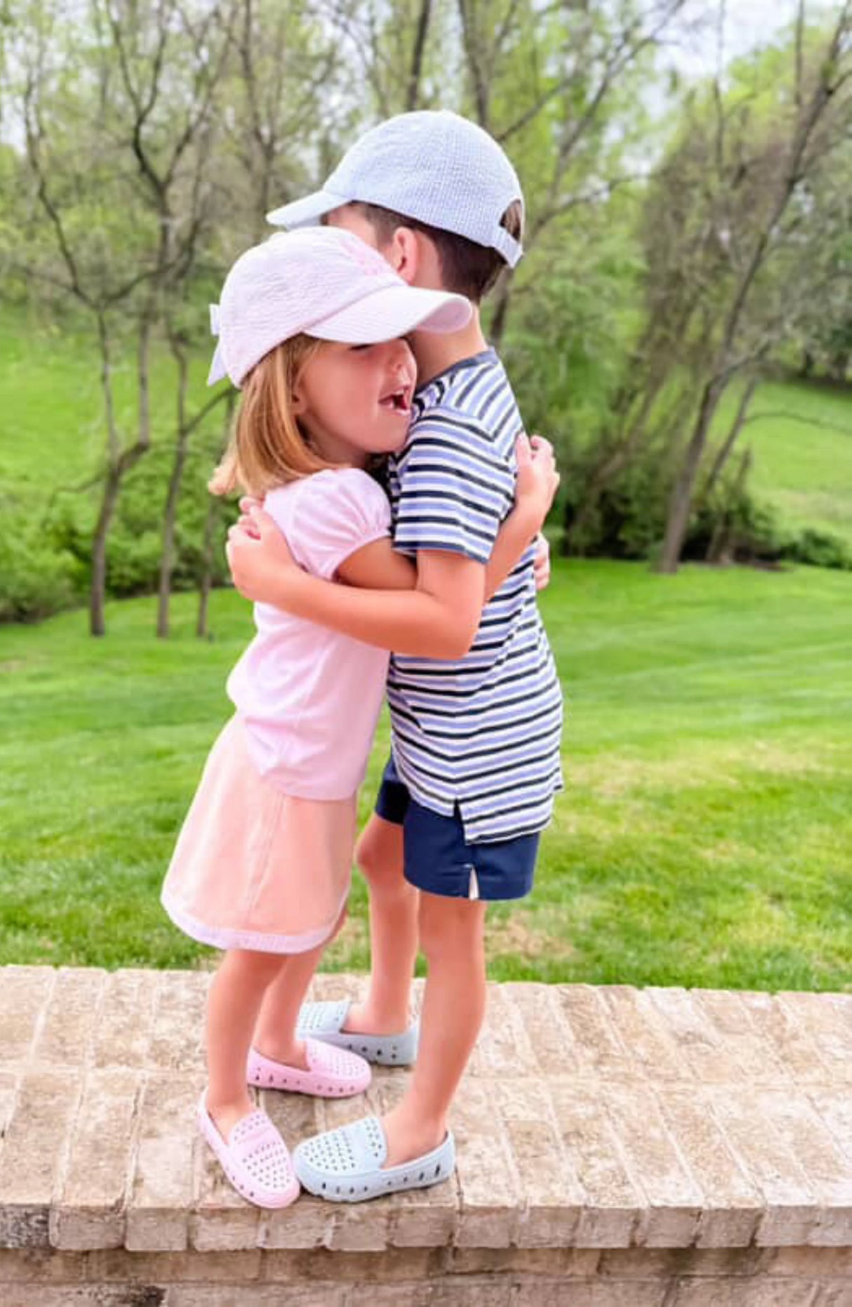 Bits & Bows Big Bro Baseball Hat