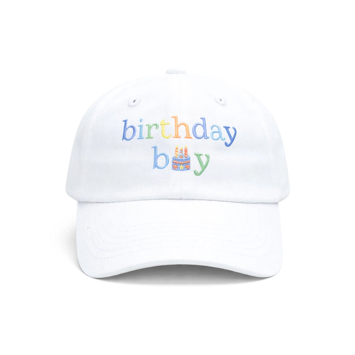 Bits & Bows Birthday Boy Baseball Hat