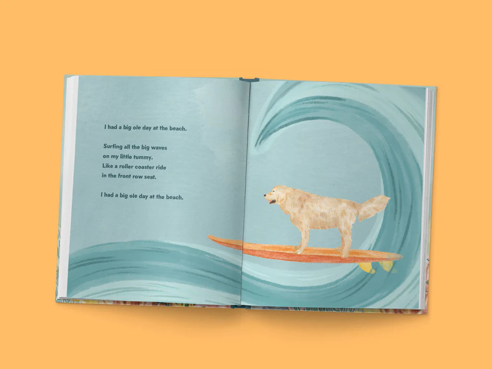 Big Ole Day at the Beach Sing-A-Read-A-Long Book