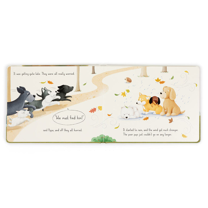 Jellycat Munro In The Middle Hardcover Book