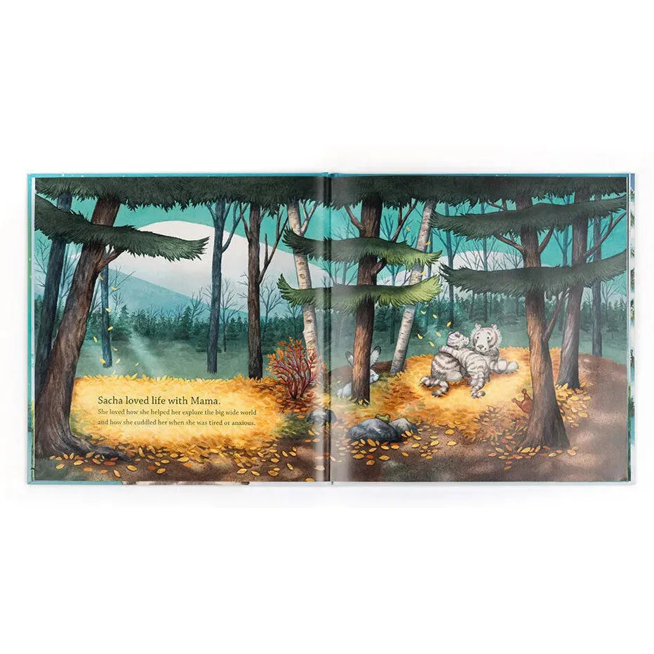 Jellycat Sacha and the Most Wonderful Thing Book