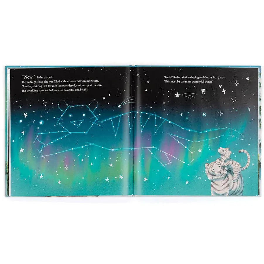 Jellycat Sacha and the Most Wonderful Thing Book