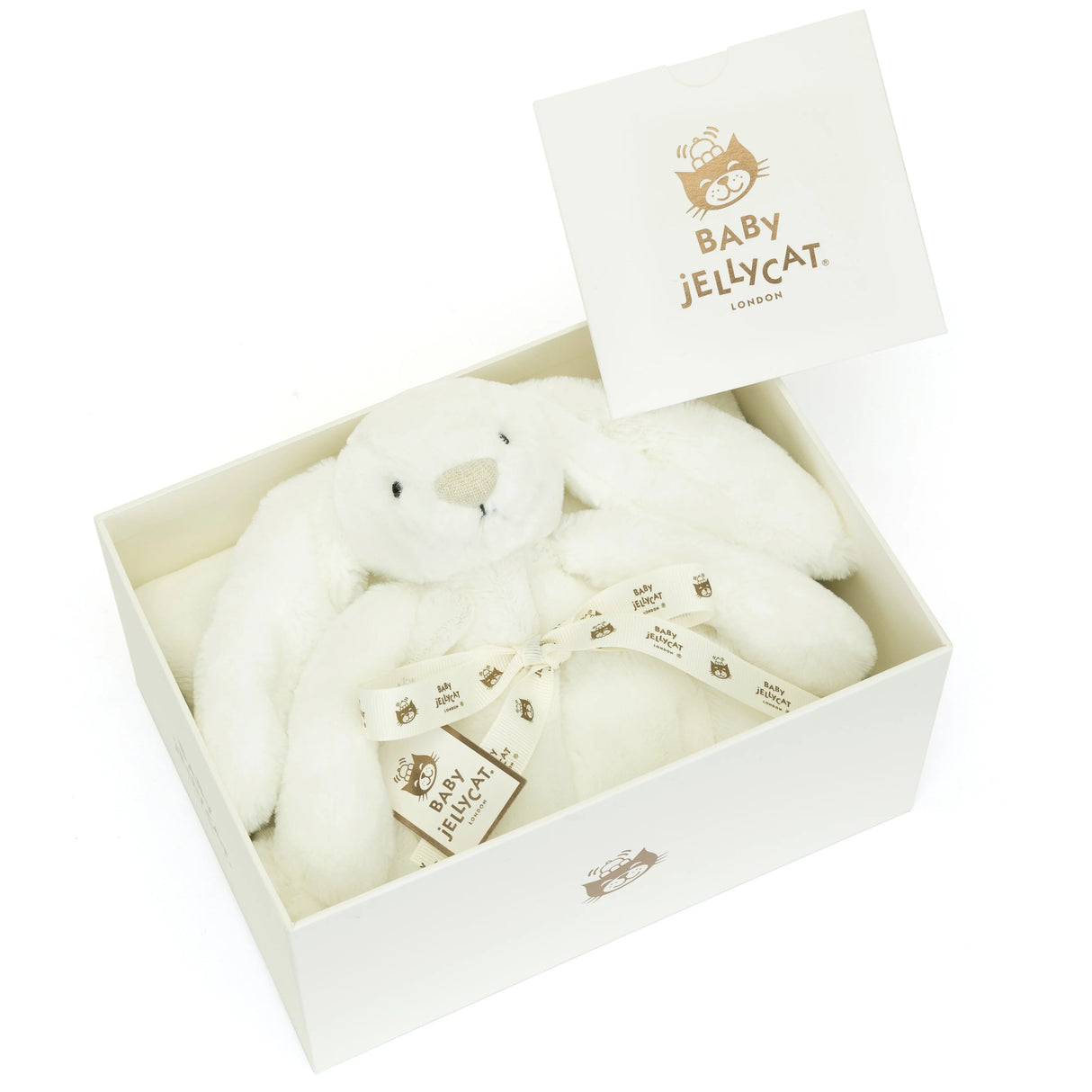 Jellycat Bashful Luxe Bunny Luna Soother