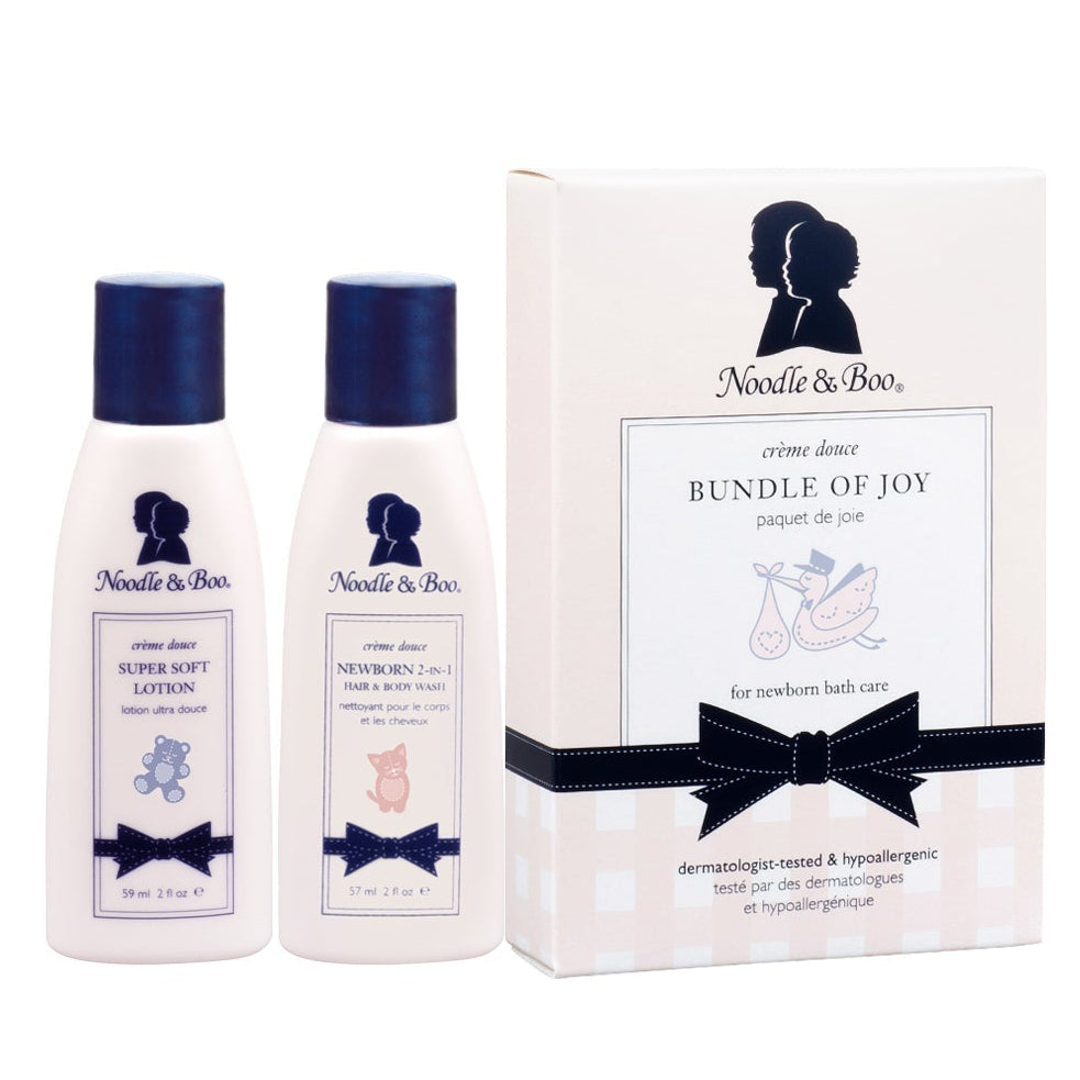 Noodle & Boo Bundle of Joy for Newborn Bath Care Gift Set