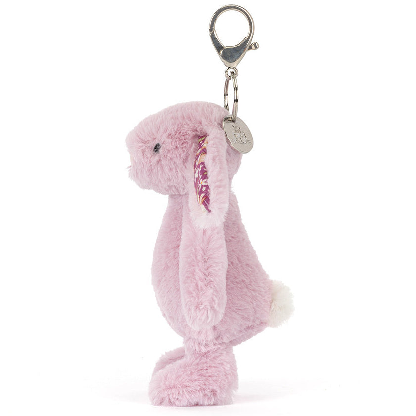 Jellycat Thistlepop Blossom Bunny Bag Charm | No Free Shipping