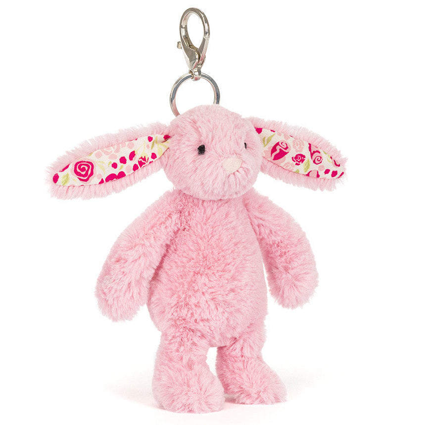 Jellycat Blushkin Blossom Bunny Bag Charm | No free shipping