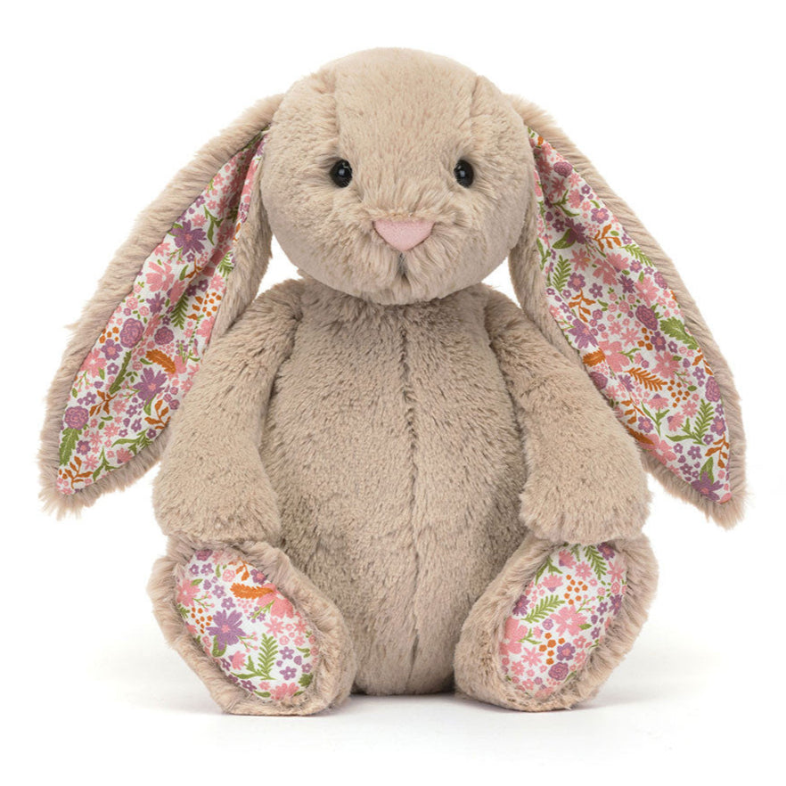 Jellycat Blossom Beige Bunny Petal | Original