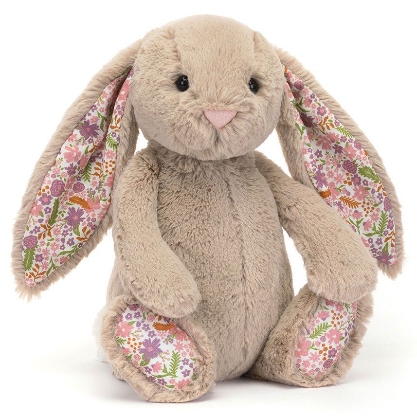 Jellycat Blossom Beige Bunny Petal | Original