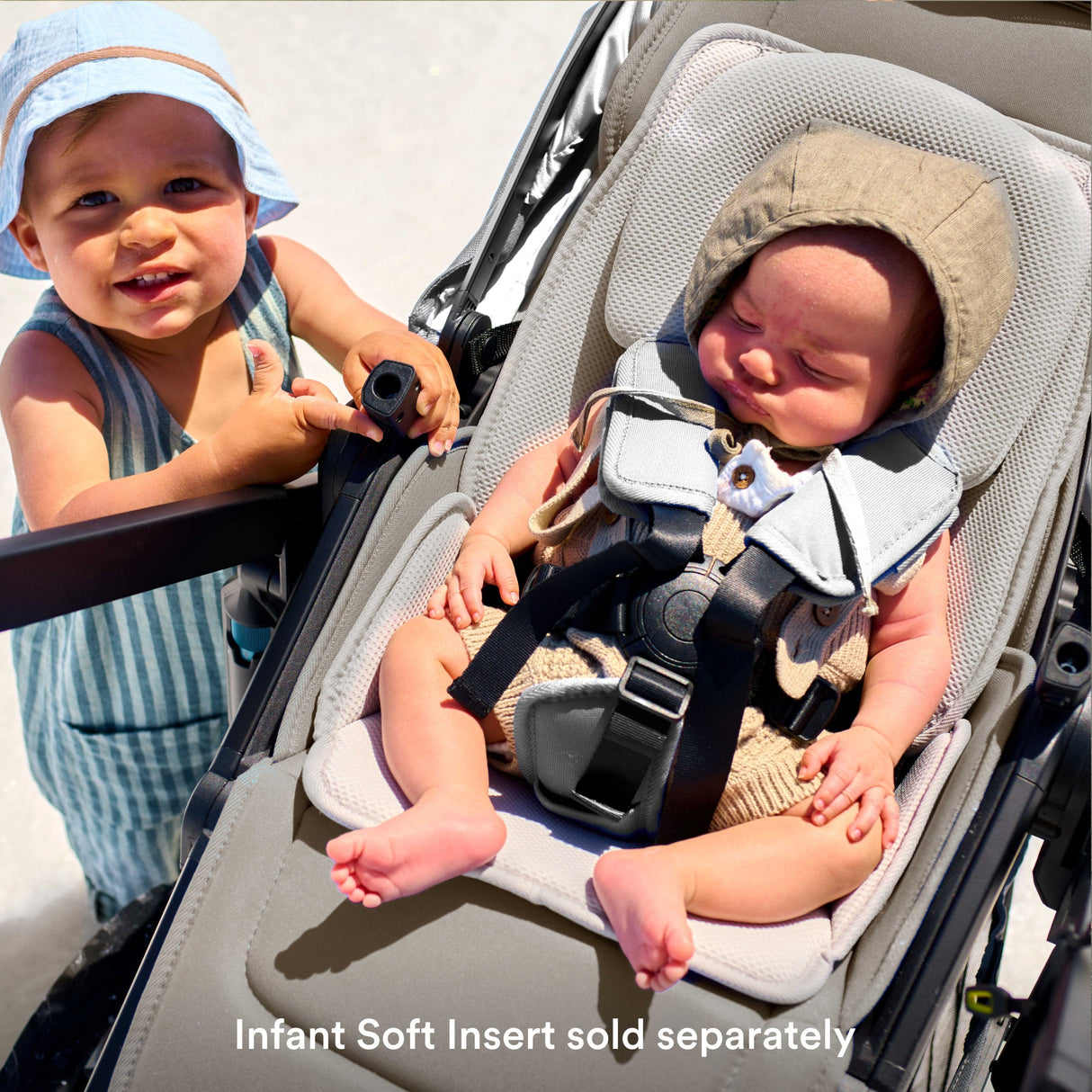 VEER Switchback Switch and Roll Single to Double All-Terrain Stroller