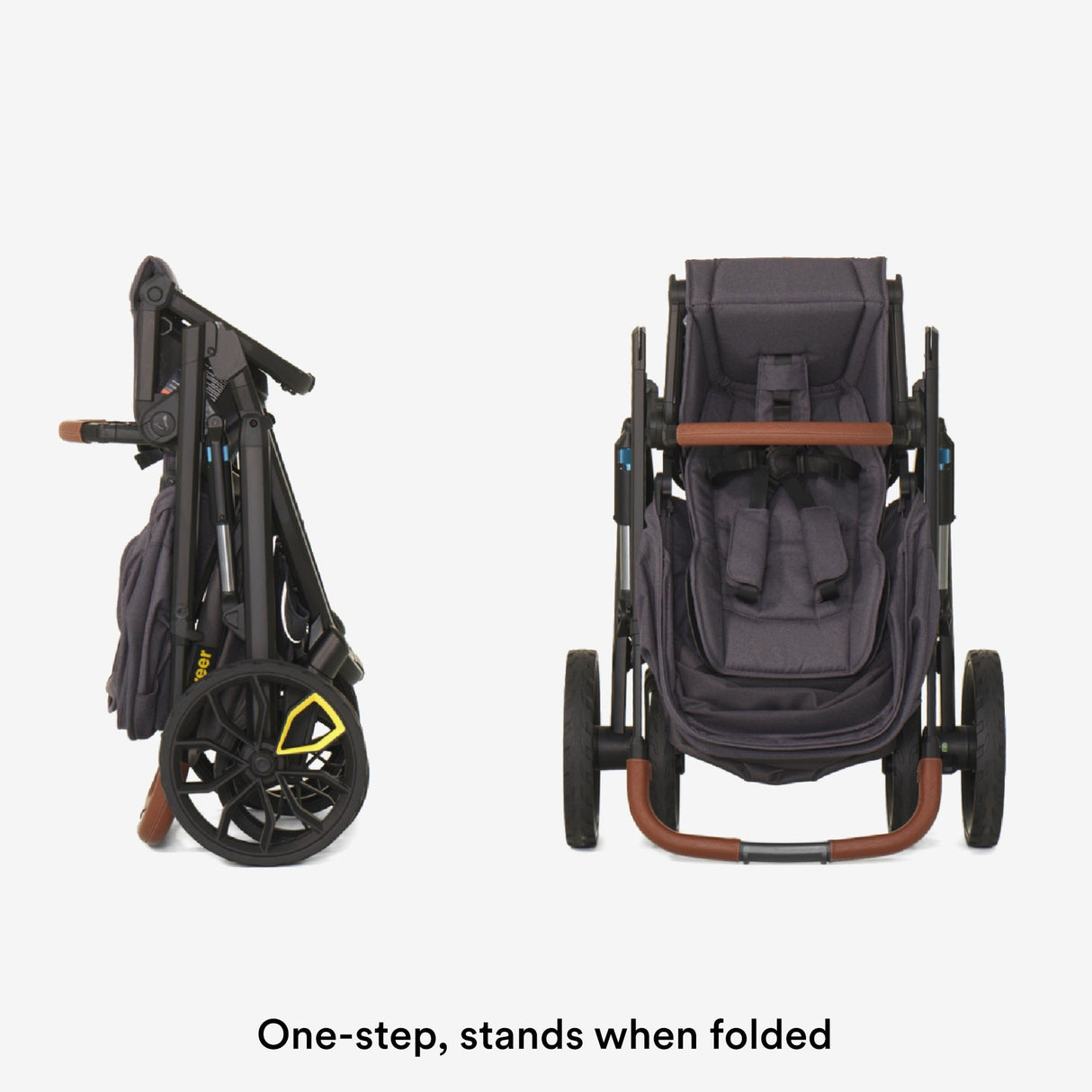 VEER Switchback Switch and Roll Single to Double All-Terrain Stroller