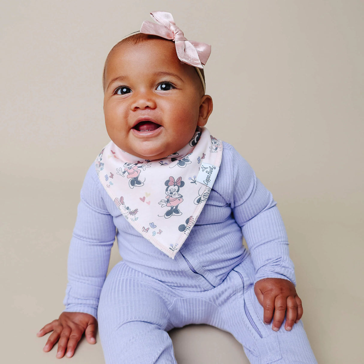 Baby Bandana Bib 4-Pack Set | Minnie Mouse