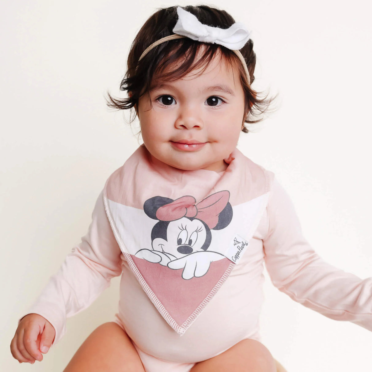 Baby Bandana Bib 4-Pack Set | Minnie Mouse